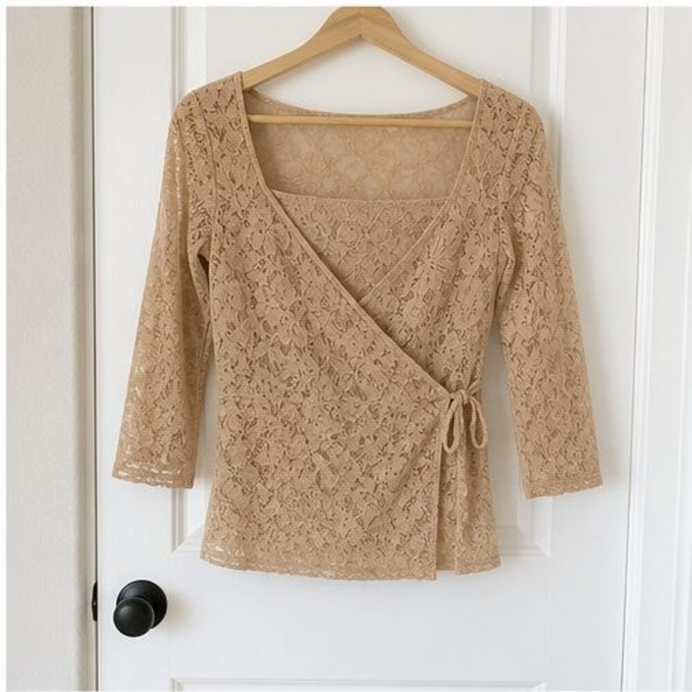 Camel Tunic Blouse